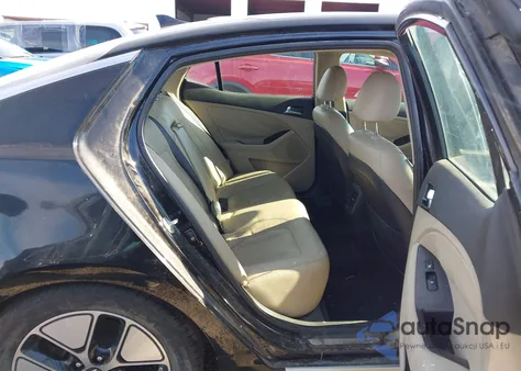 2012 Kia Optima Hybrid Ex from USA, damaged, VIN KNAGM4AD3C5009534